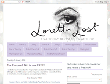 Tablet Screenshot of lorettalost.com